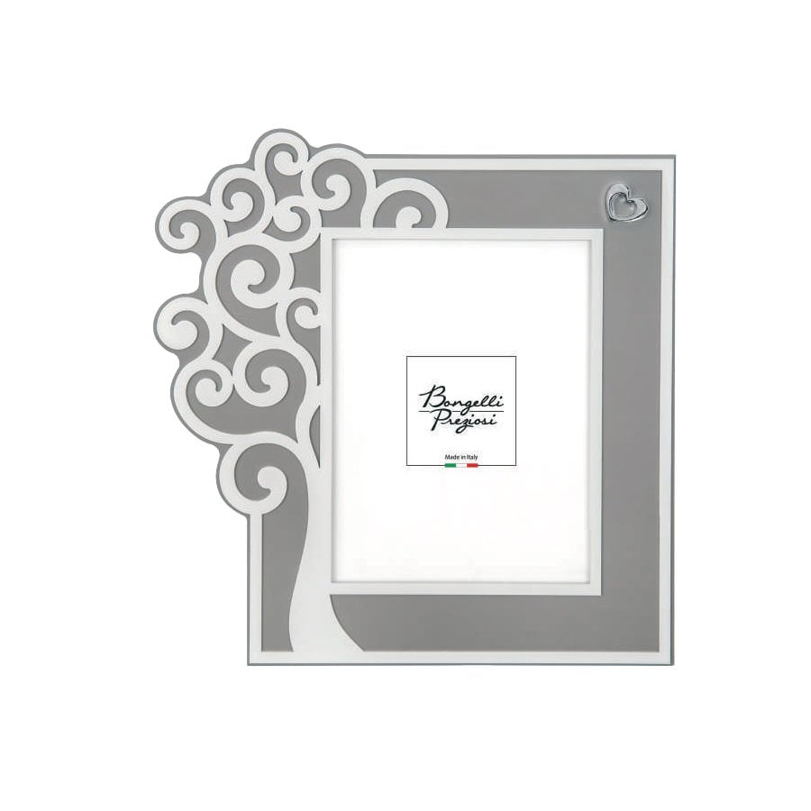 BONGELLI PORTA FOTO ALBERO VITA 13X18 GRIGIO cod. ME1583 2G