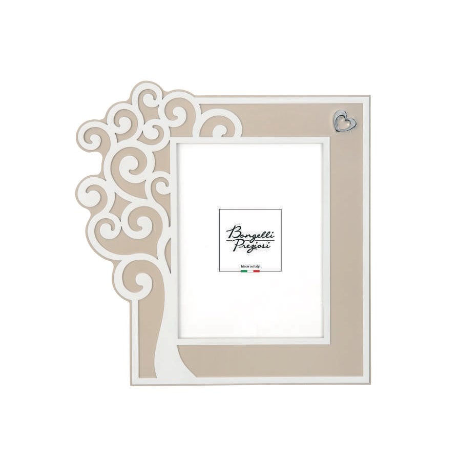 BONGELLI PORTA FOTO ALBERO VITA 13X18 NOCCIOLA cod. ME1583 2N