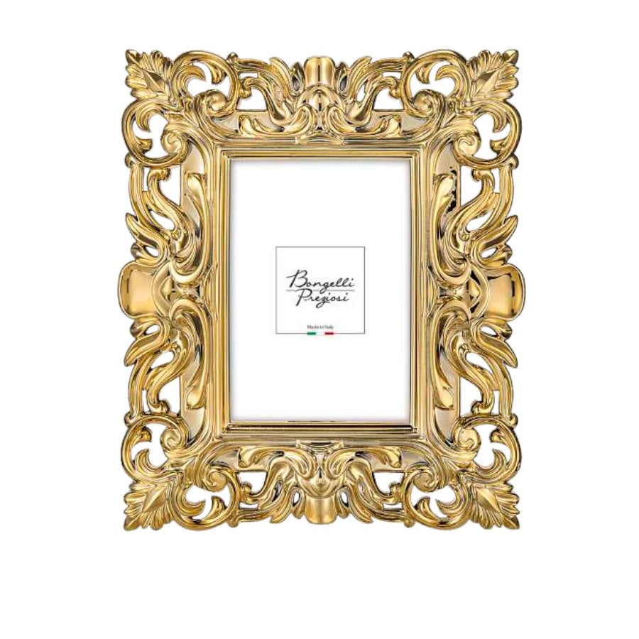 BONGELLI PORTA FOTO BAROCCO INT.13X18 ORO cod. ME2356 OR