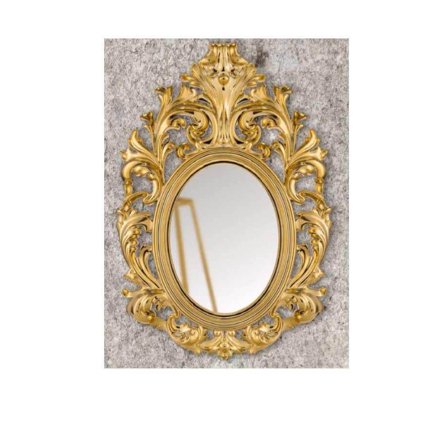 BONGELLI PORTA FOTO BAROCCO OVALE INT. 15X20 ORO cod. ME2354 OR