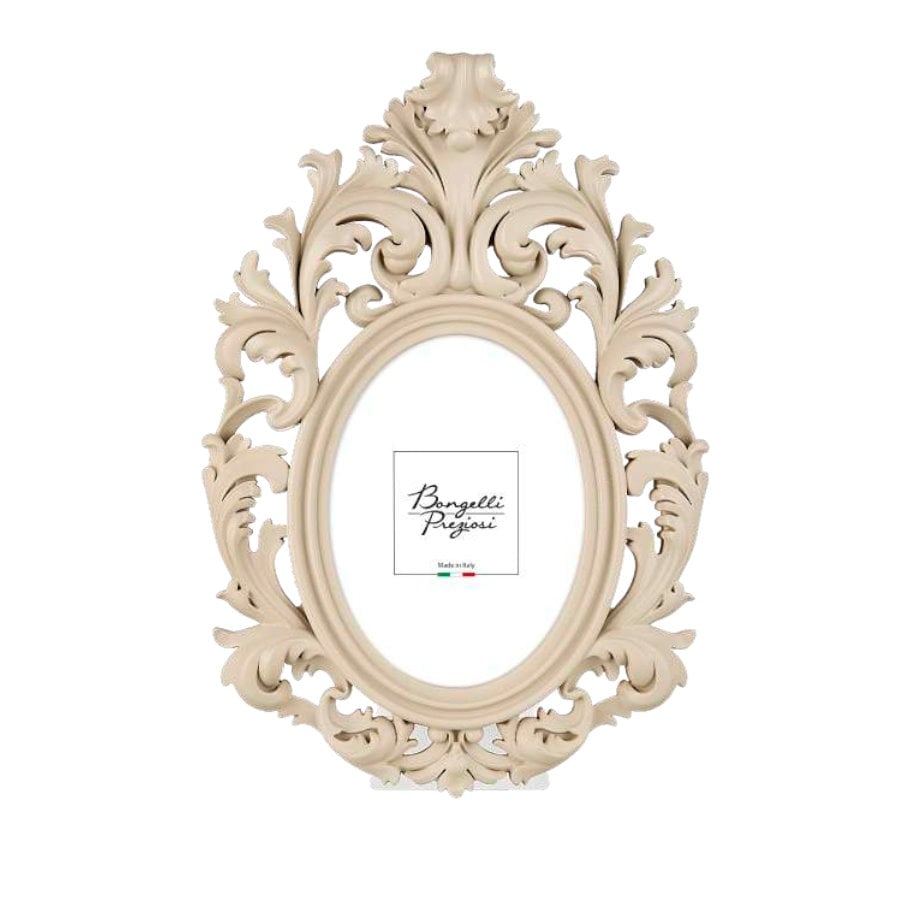 BONGELLI PORTA FOTO BAROCCO OVALE INT. 15X20 cod. ME2354 N