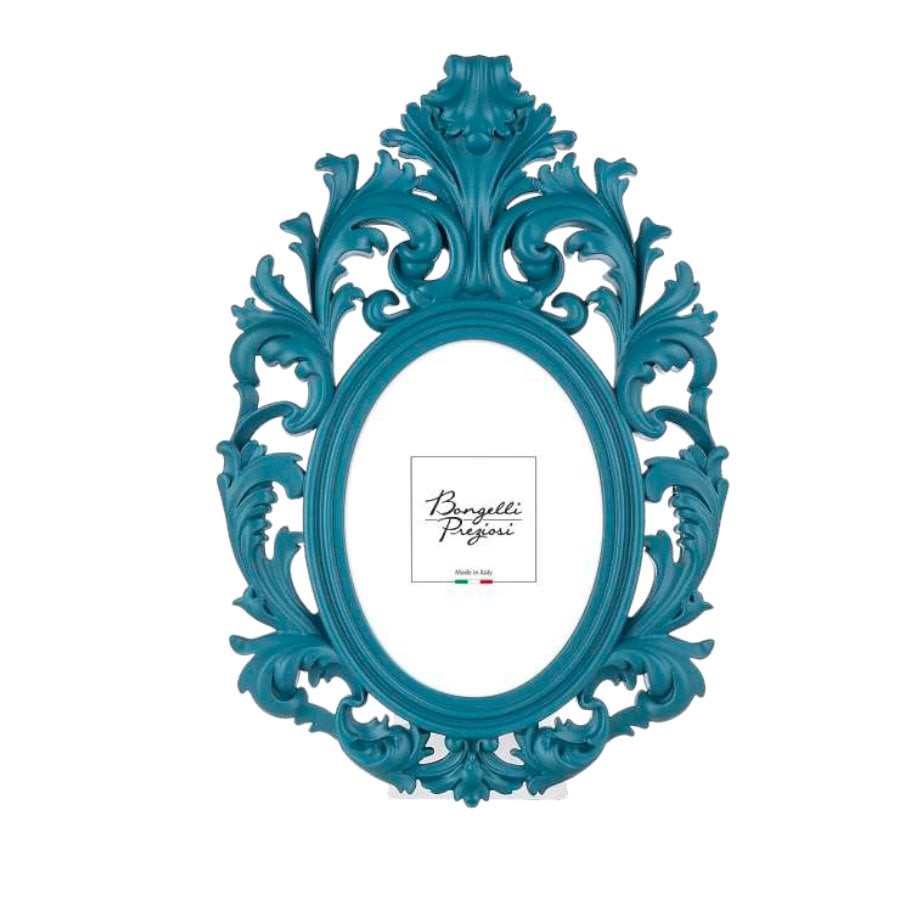 BONGELLI PORTA FOTO BAROCCO OVALE INT. 15X20 cod. ME2354 OV