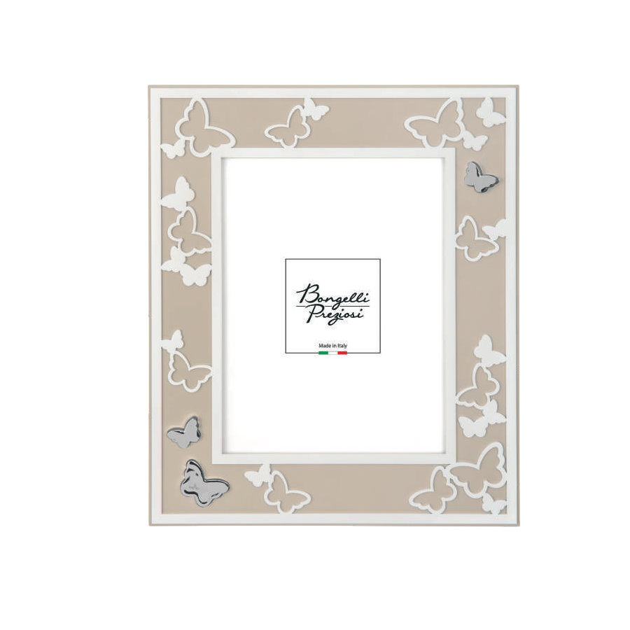 BONGELLI PORTA FOTO FARFALLE 13x18 NOCCIOLA cod. ME1591 2N