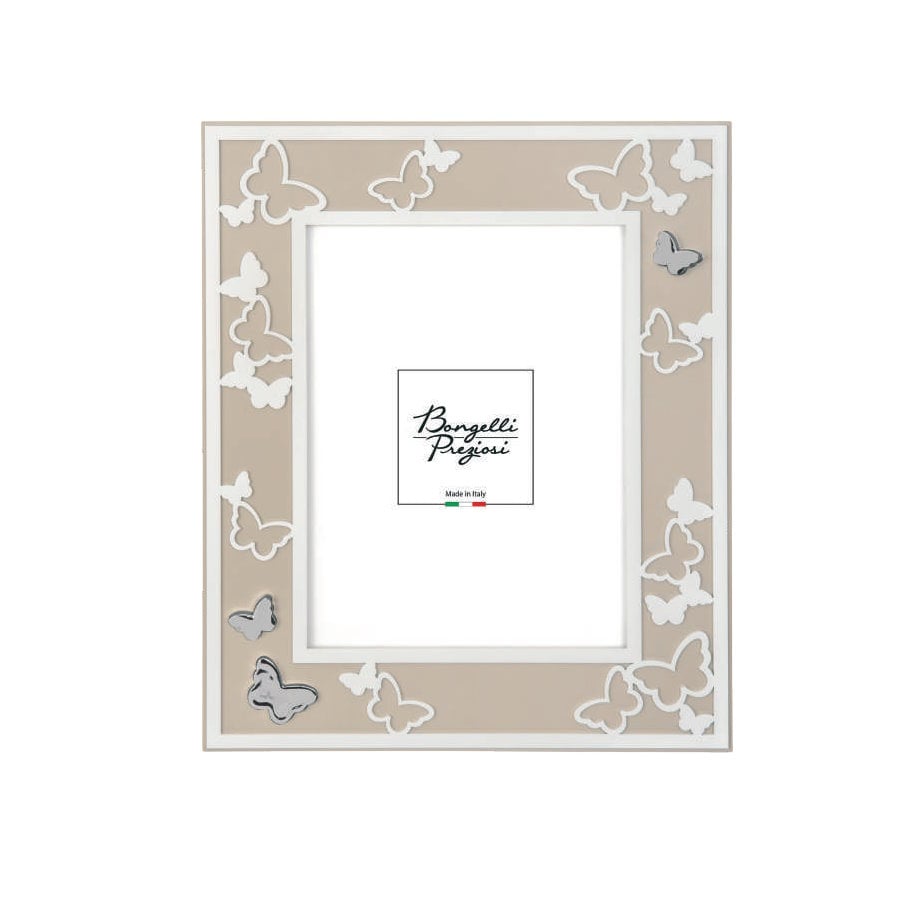BONGELLI PORTA FOTO FARFALLE 18x24 NOCCIOLA cod. ME1591 3N