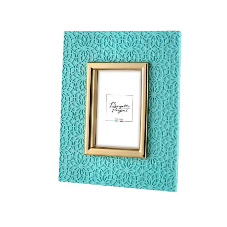 BONGELLI PORTA FOTO MOD. QUADRATI 13X18 TIFFANY cod. ME2351 TF