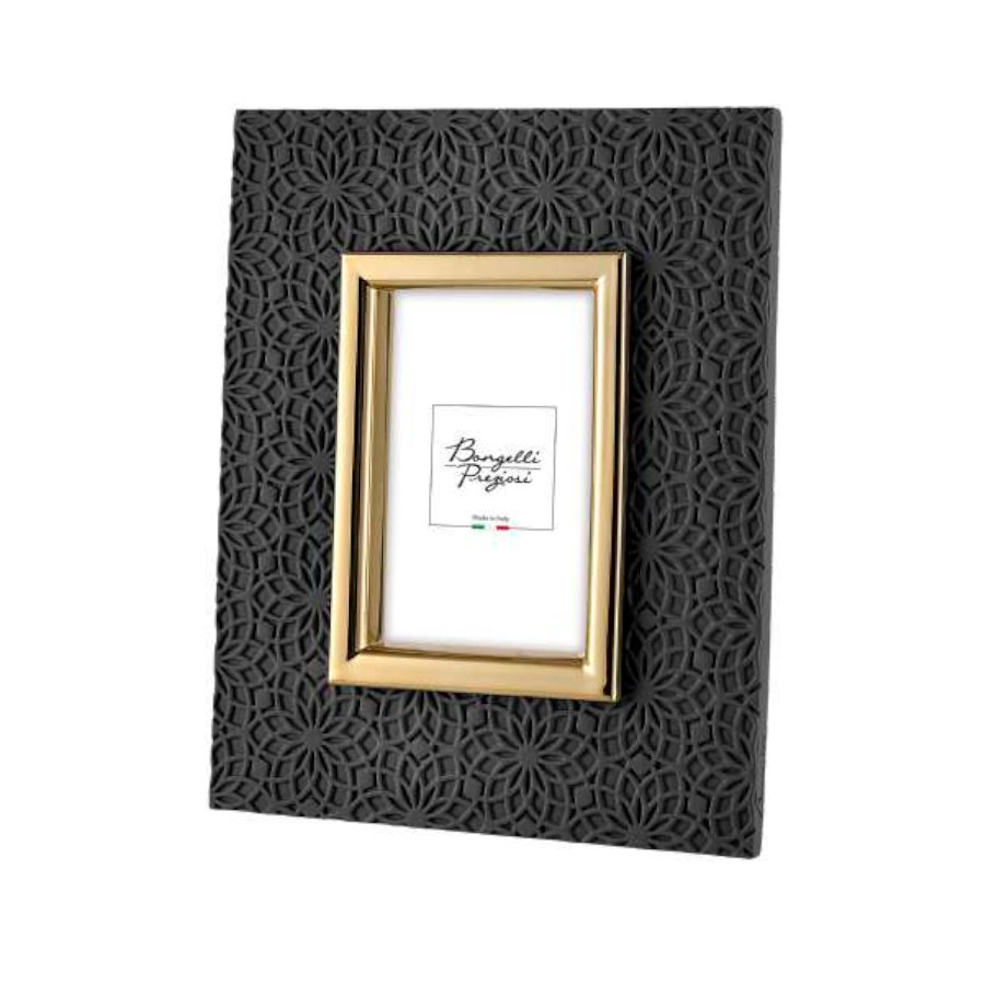 BONGELLI PORTA FOTO MOD. QUADRATI 13X18 cod. ME2351 NE OR