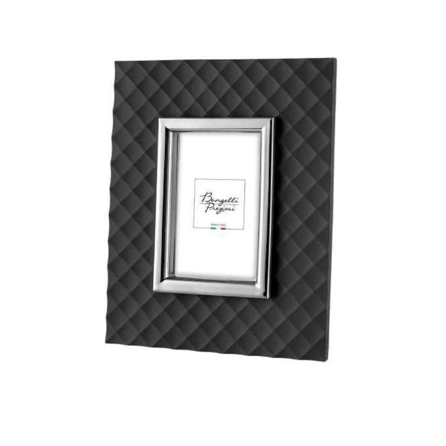 BONGELLI PORTA FOTO MODERNO INT.13X18 NERO ARG cod. ME2347 NE AG