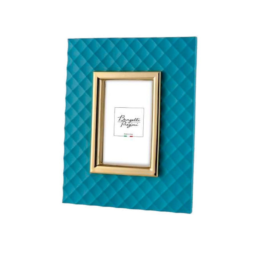 BONGELLI PORTA FOTO MODERNO INT13X18 OTTANIO BLU cod. ME2347 OB