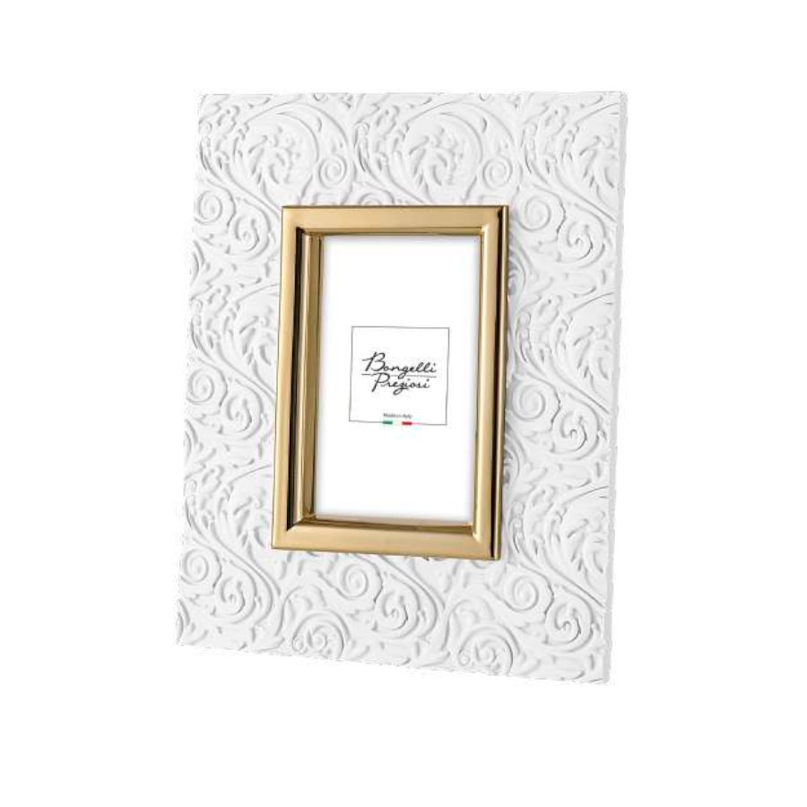 BONGELLI PORTA FOTO MODERNO INTARSI INT. 13X18 cod. ME2349 OR
