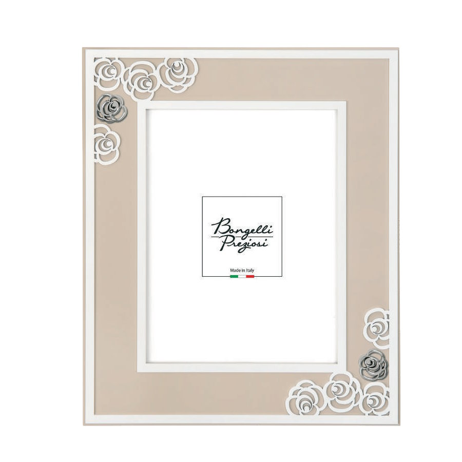 BONGELLI PORTA FOTO ROSE 18x24 NOCCIOLA cod. ME1587 3N