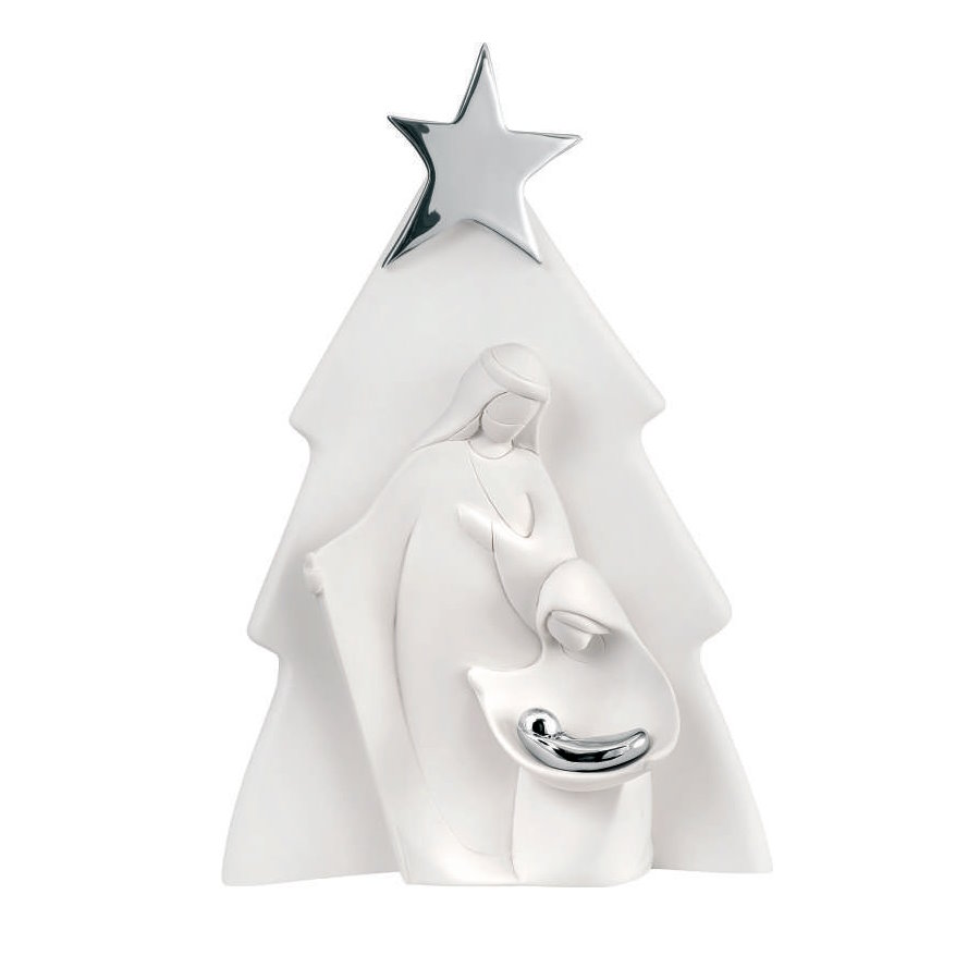 BONGELLI PRESEPE ALBERO ORO H 32 cod. NT90 2 GOLD