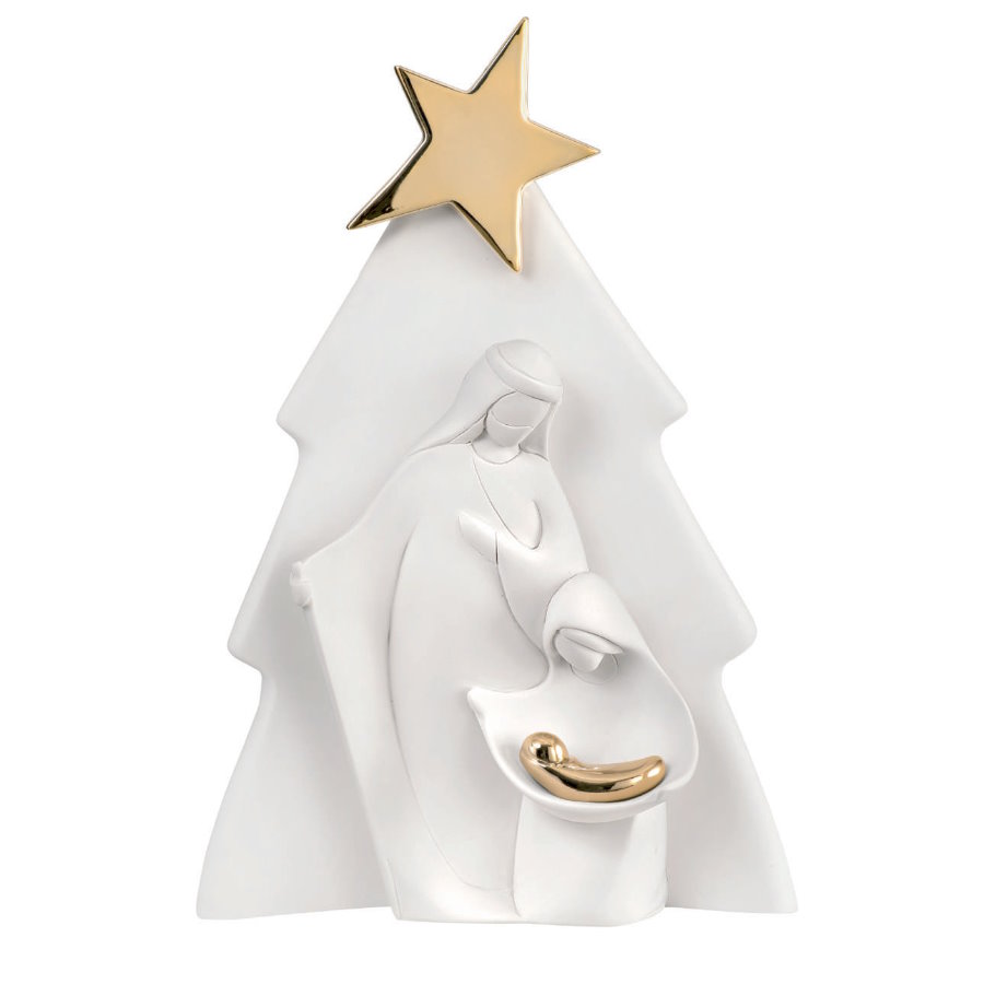 BONGELLI PRESEPE ALBERO ORO H15 cod. NT90 1 GOLD