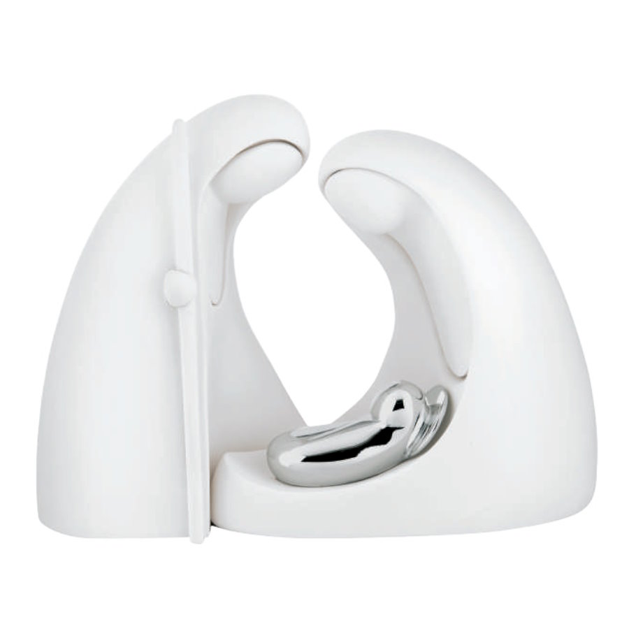 BONGELLI PRESEPE BASTONE BIANCO 12X10 cod. NT82 1B