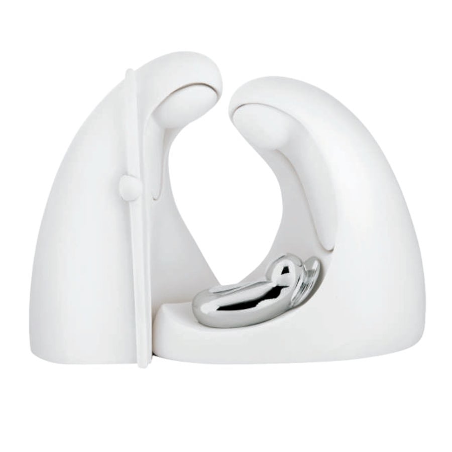 BONGELLI PRESEPE BASTONE BIANCO 21X17 cod. NT82 2B