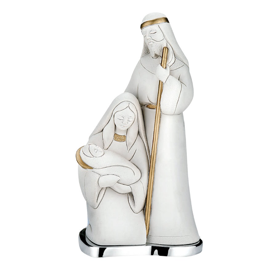BONGELLI PRESEPE CLASSICO IN PIEDI BIANCO H7 cod. NT06 1B