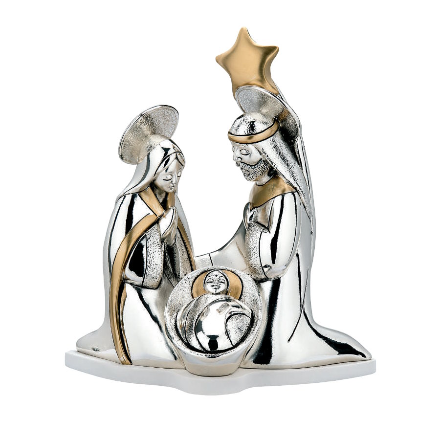 BONGELLI PRESEPE CLASSICO STELLA ARG. 9X11 cod. NT05 1