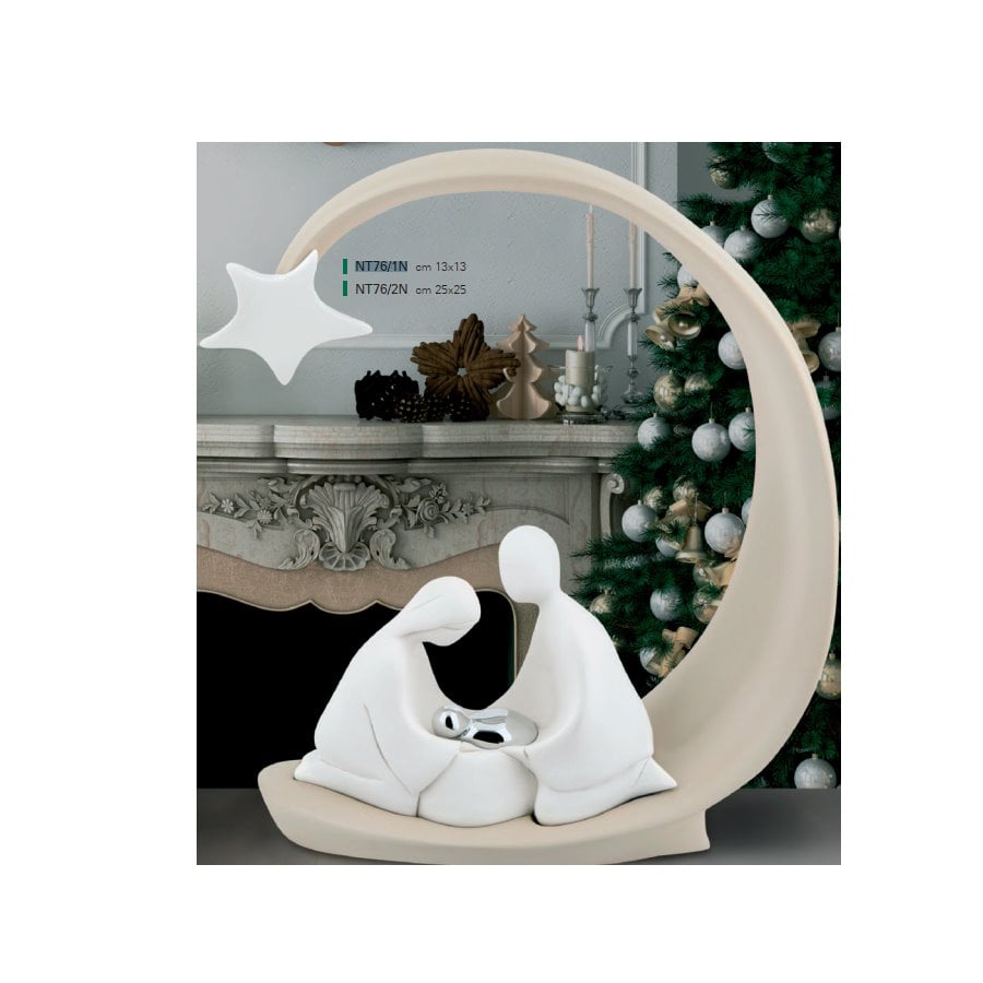 BONGELLI PRESEPE COMETA NOCCIOLA 13x13 cod. NT76 1N