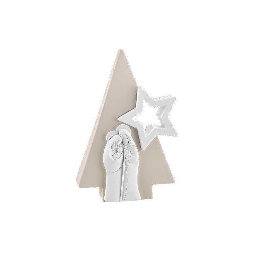 BONGELLI PRESEPE FAMIGLIA STELLA H.28 cod. NT125 2N