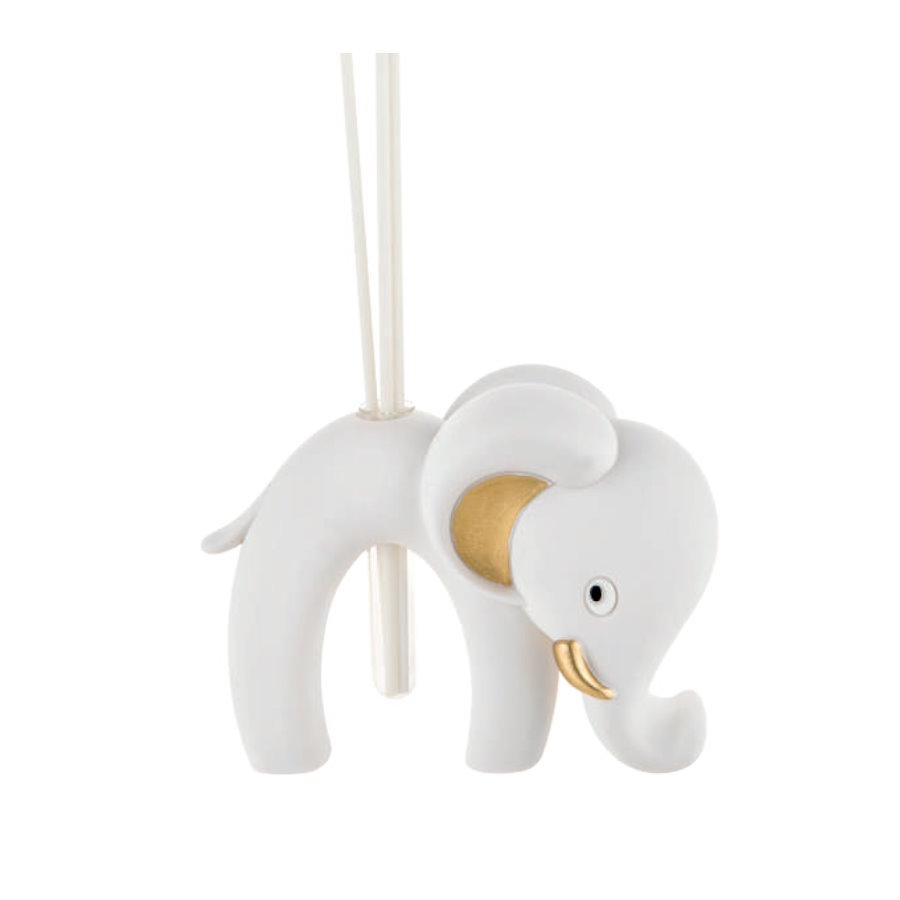 BONGELLI PROFUMATORE ELEFANTE 9x11 BIANCO cod. ME2275