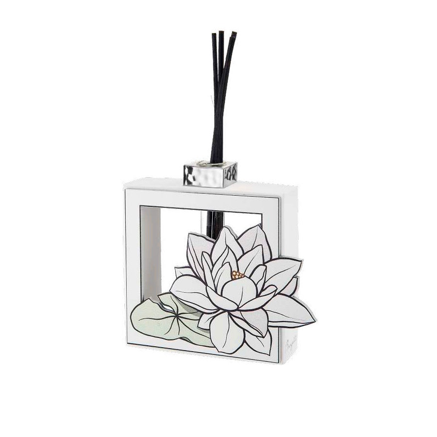 BONGELLI PROFUMATORE FIORI DI LOTO 8,5X8,5 cod. ME2429 1