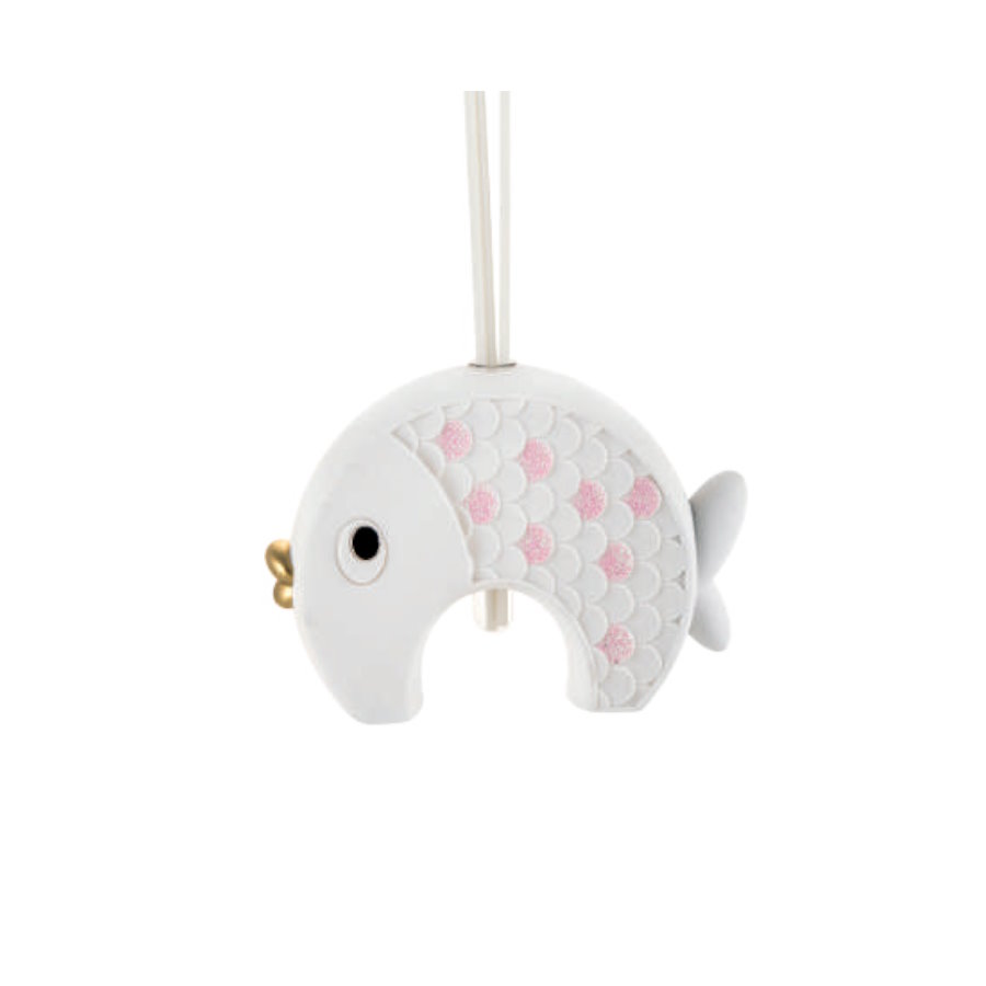 BONGELLI PROFUMATORE PESCE 9x12 BIANCO CEL. cod. ME2273 BI CE