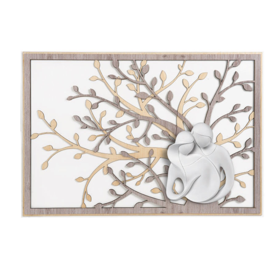 BONGELLI QUADRO ALB COPPIA STIL. ROV105X72 cod. ME1954 2RO