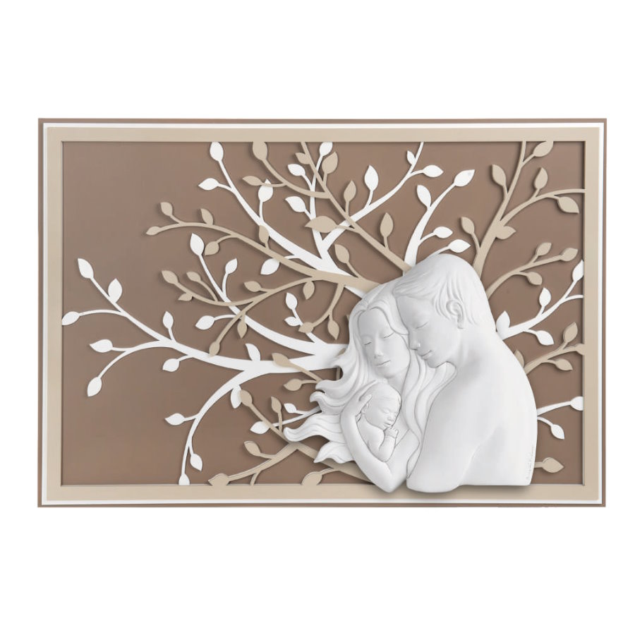 BONGELLI QUADRO ALBERO FAMIGLIA CLASS NOCC. 70X48 cod. ME1945 1N