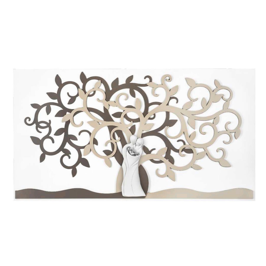BONGELLI QUADRO ALBERO VITA 80X43 NOCCIOLA cod. ME2460 2N