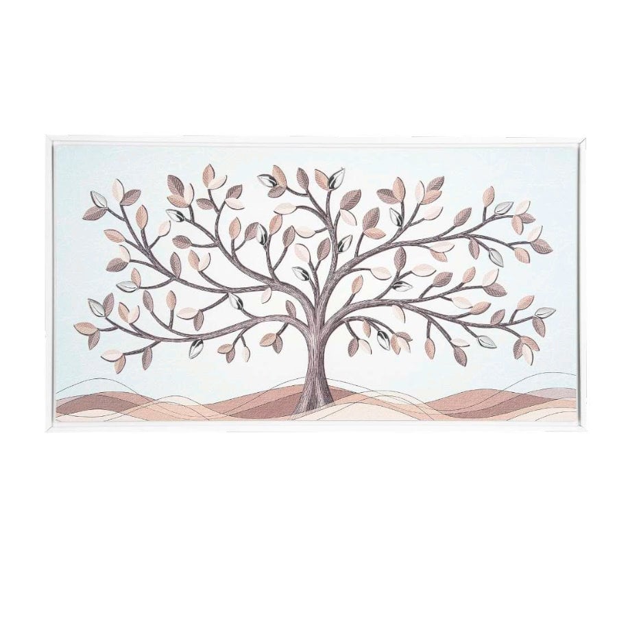 BONGELLI QUADRO ALBERO VITA STAMPA 110X60 cod. ME2461 3N