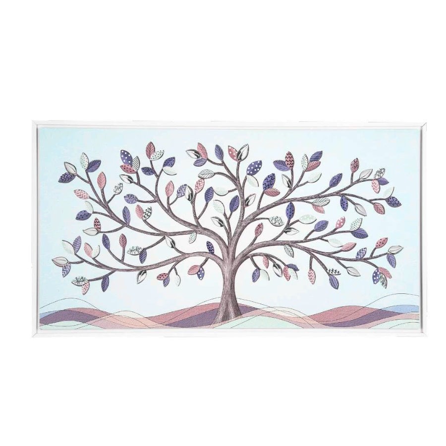 BONGELLI QUADRO ALBERO VITA STAMPA 80X43 cod. ME2461 2CO