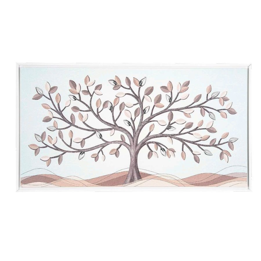 BONGELLI QUADRO ALBERO VITA STAMPA 80X43 cod. ME2461 2N