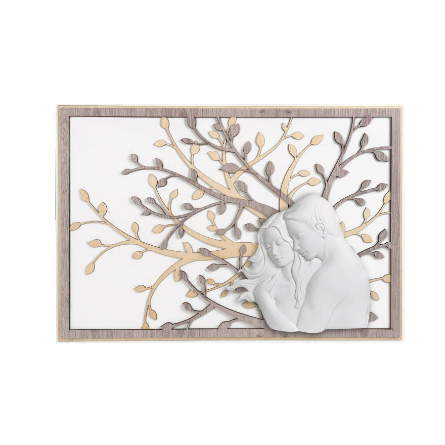 BONGELLI QUADRO ALBUM COPPIA CLASS. RO105X72 cod. ME1946 2RO