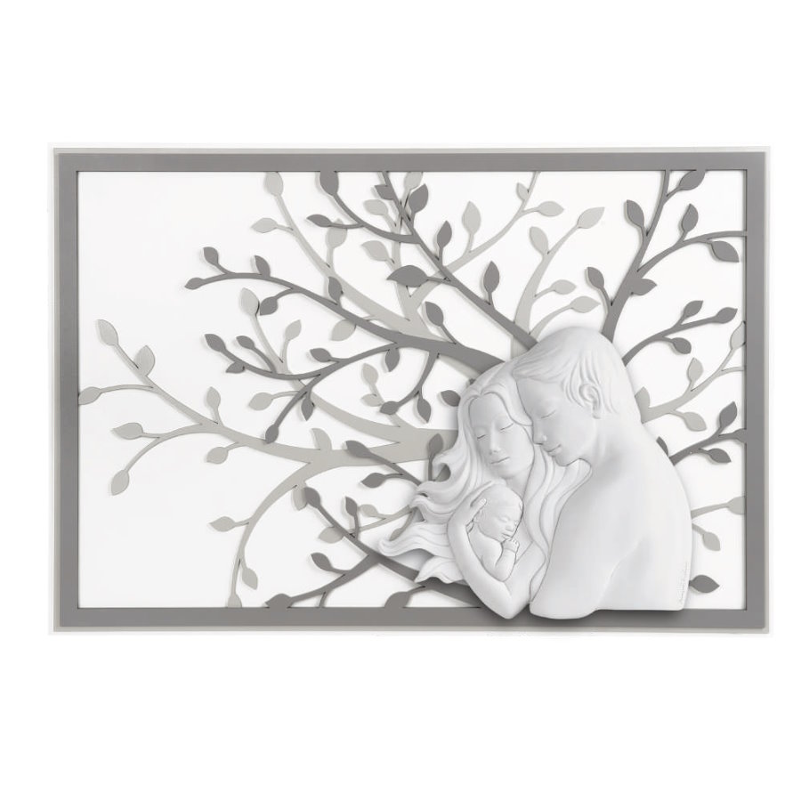 BONGELLI QUADRO ALBUM FAMIGLIA CLASS GRI105X72 cod. ME1945 2G