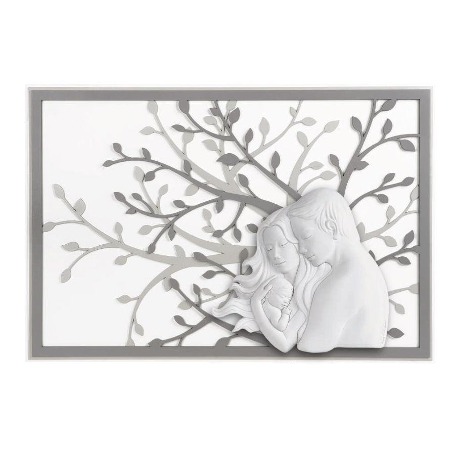 BONGELLI QUADRO ALBUM FAMIGLIA CLASS GRIGIO 70X48 cod. ME1945 1G