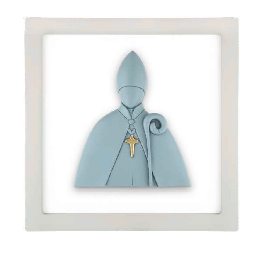 BONGELLI QUADRO S.GENNARO 32X32 CARTA DA ZUC cod. ME2365 2CZ