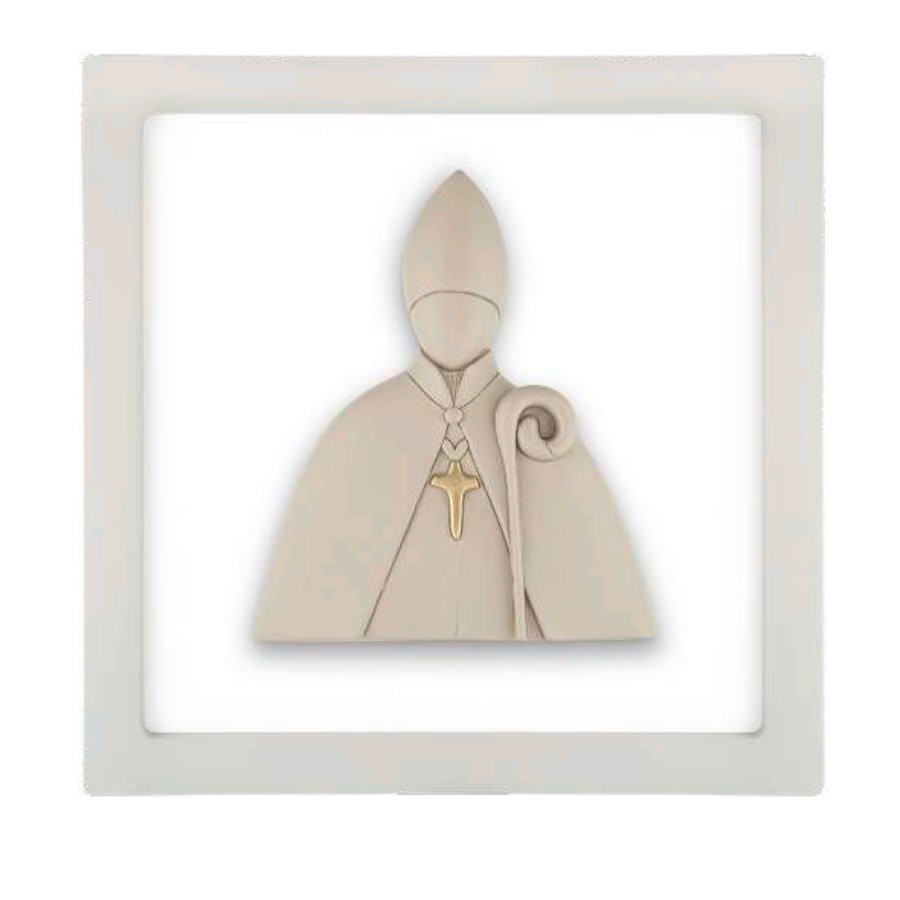 BONGELLI QUADRO S.GENNARO 32X32 NOCCIOLA cod. ME2365 2N
