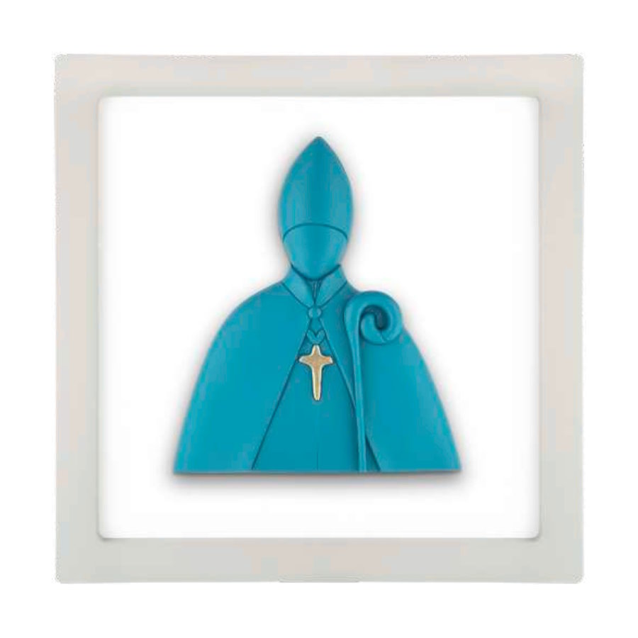 BONGELLI QUADRO S.GENNARO 32X32 OTTANIO BLU cod. ME2365 2OB