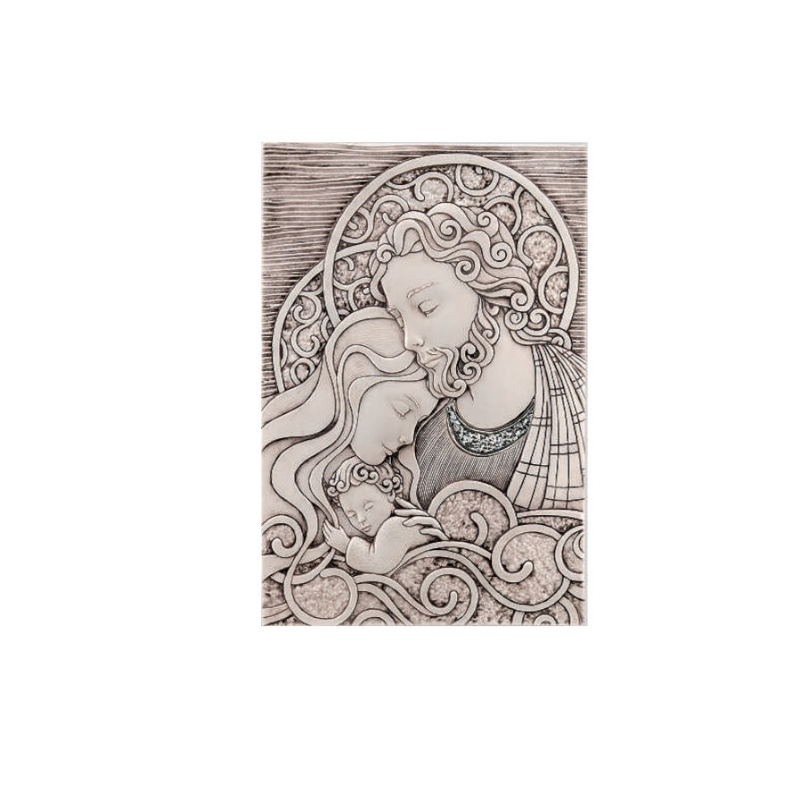 BONGELLI SACRA FAMIGLIA 11X16 cod. ME1235 1N