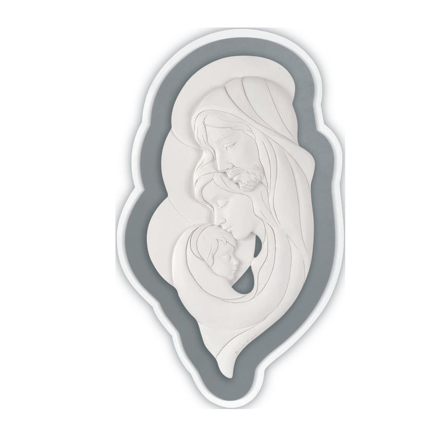 BONGELLI SACRA FAMIGLIA CLASSICA NOCIOLA 50X35 cod. ME1375 N