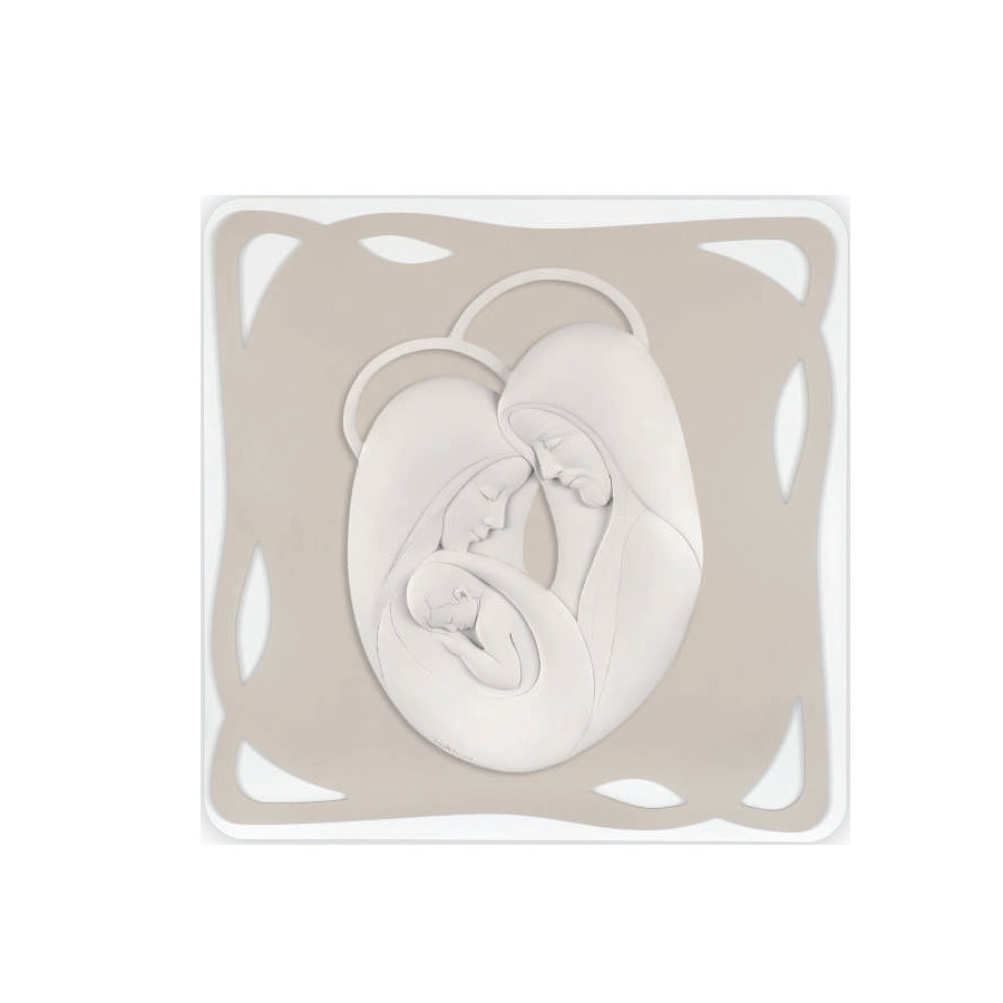 BONGELLI SACRA FAMIGLIA NOCCIOLA 40X45 cod. ME1360 1N