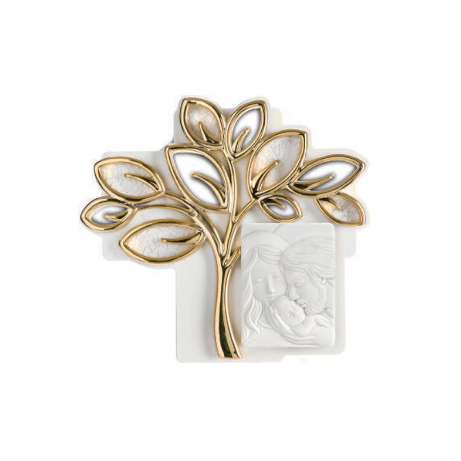 BONGELLI SACRO FAMIGLIA ALBERO ORO 16x15 cod. ME1739 OR