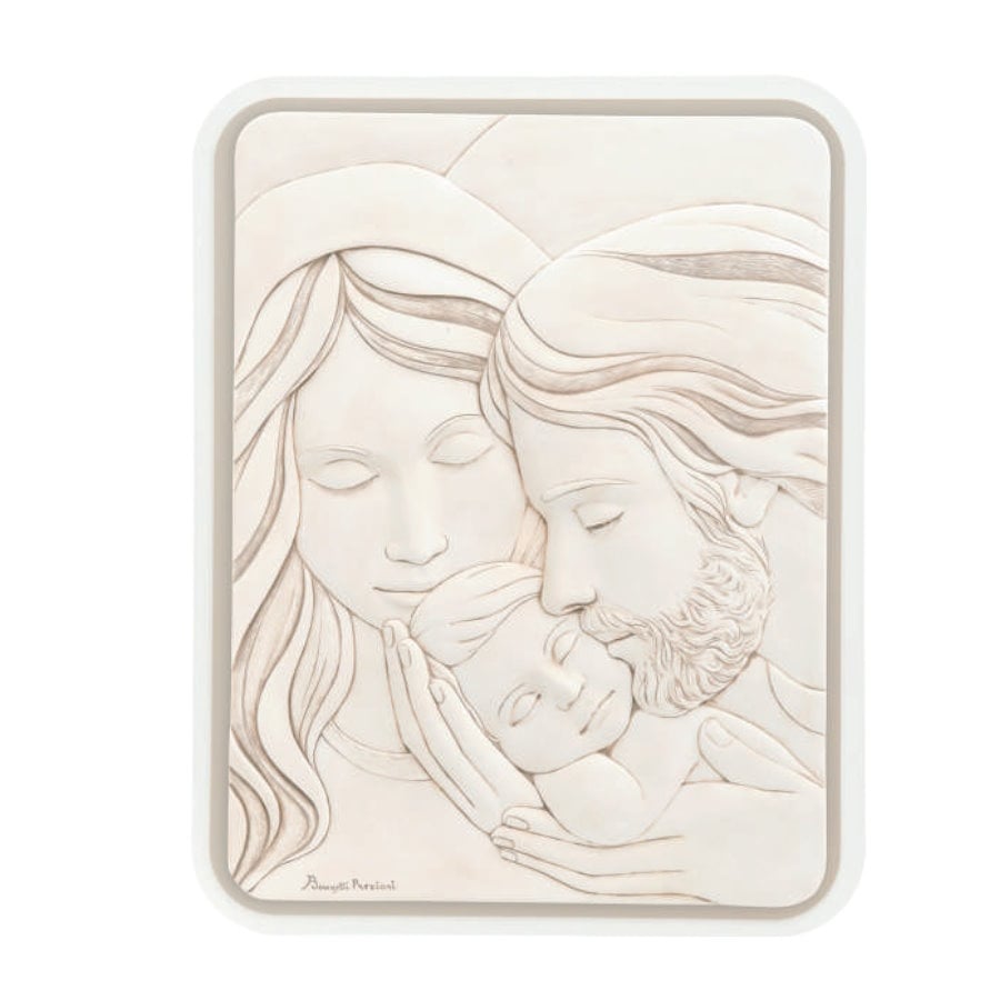 BONGELLI SACRO FAMIGLIA RETT. INV. NOCCILA 30X38 cod. ME1629 1N