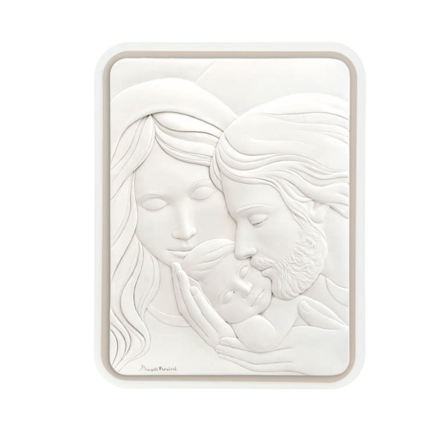 BONGELLI SACRO FAMIGLIA RETT. NOCCIOLA 45X58 cod. ME1628 2N