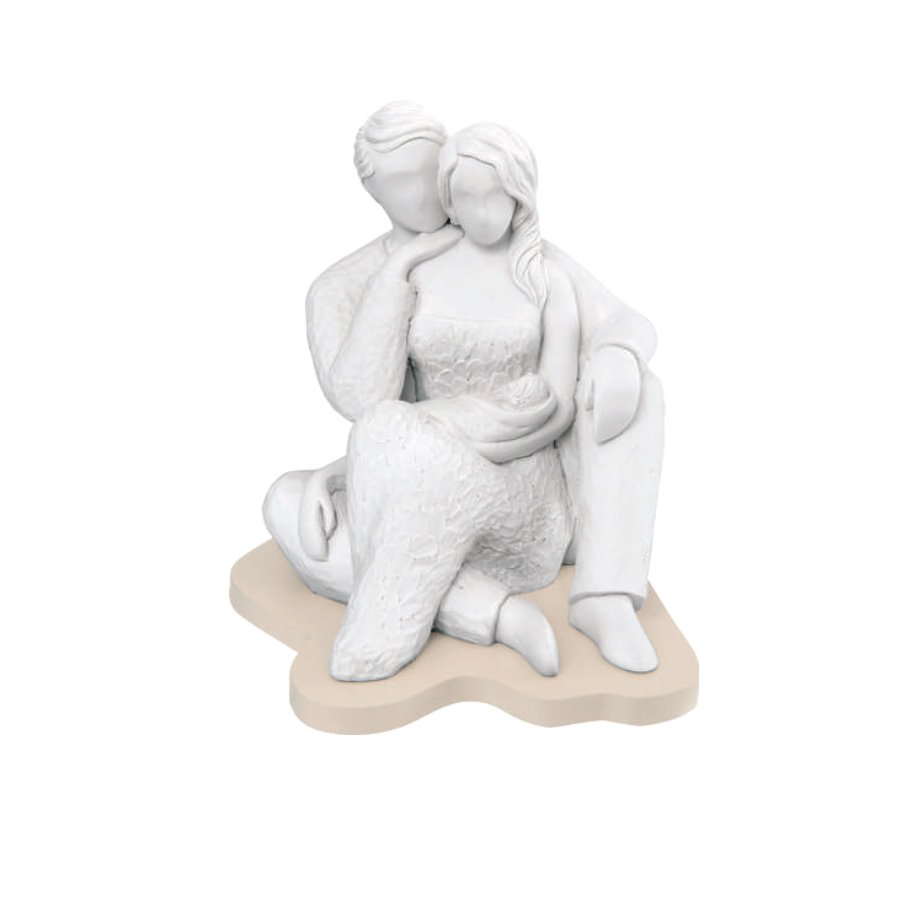 BONGELLI SCULTURA SOGNO FAMIGLIA.SED.14X17 cod. ME1642 2