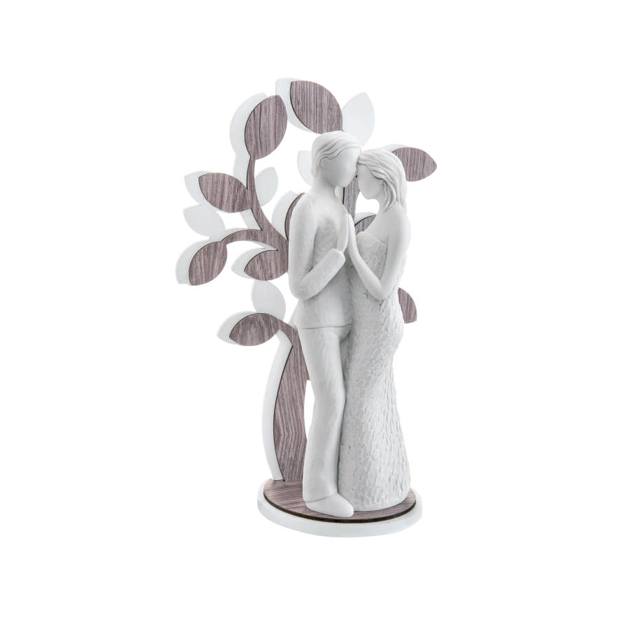 BONGELLI SCULTURA SOGNO INN. ALBERO ROV H.24 cod. ME1639 2RO