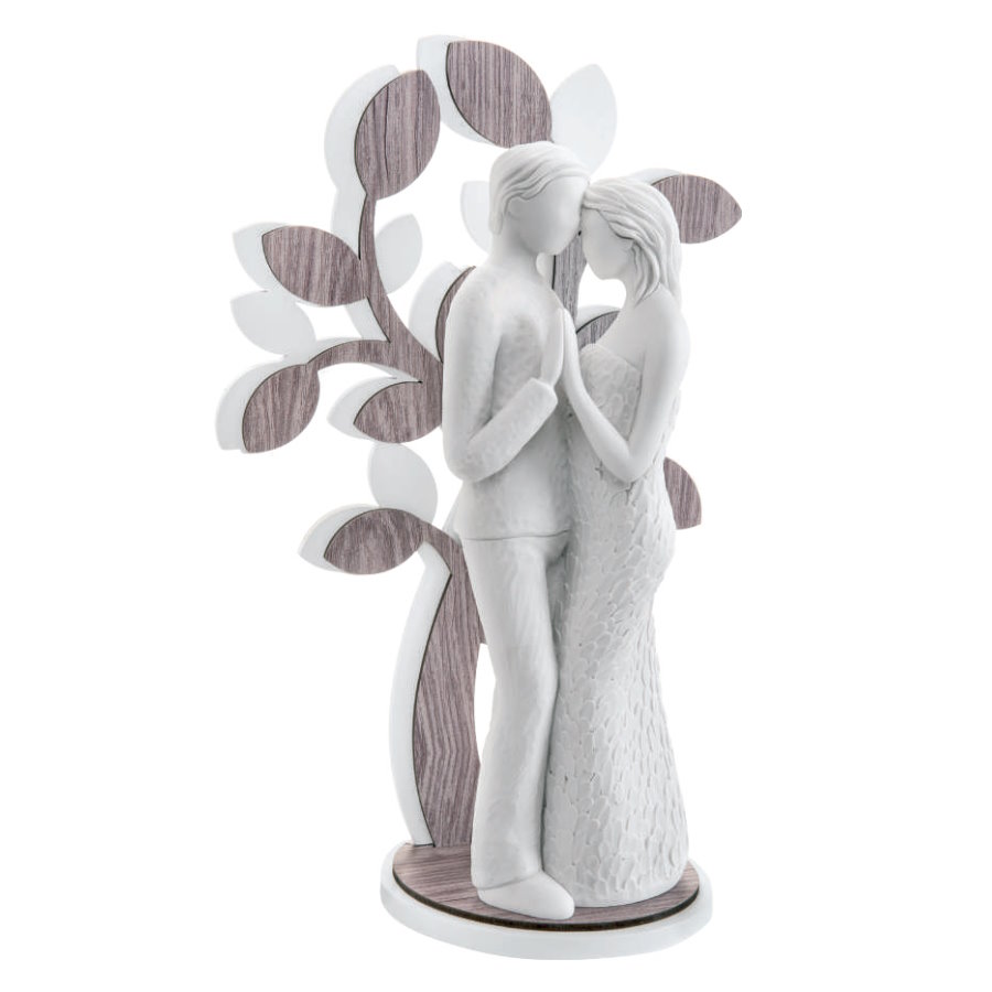 BONGELLI SCULTURA SOGNO INN. ALBERO ROV H.32 cod. ME1639 3RO