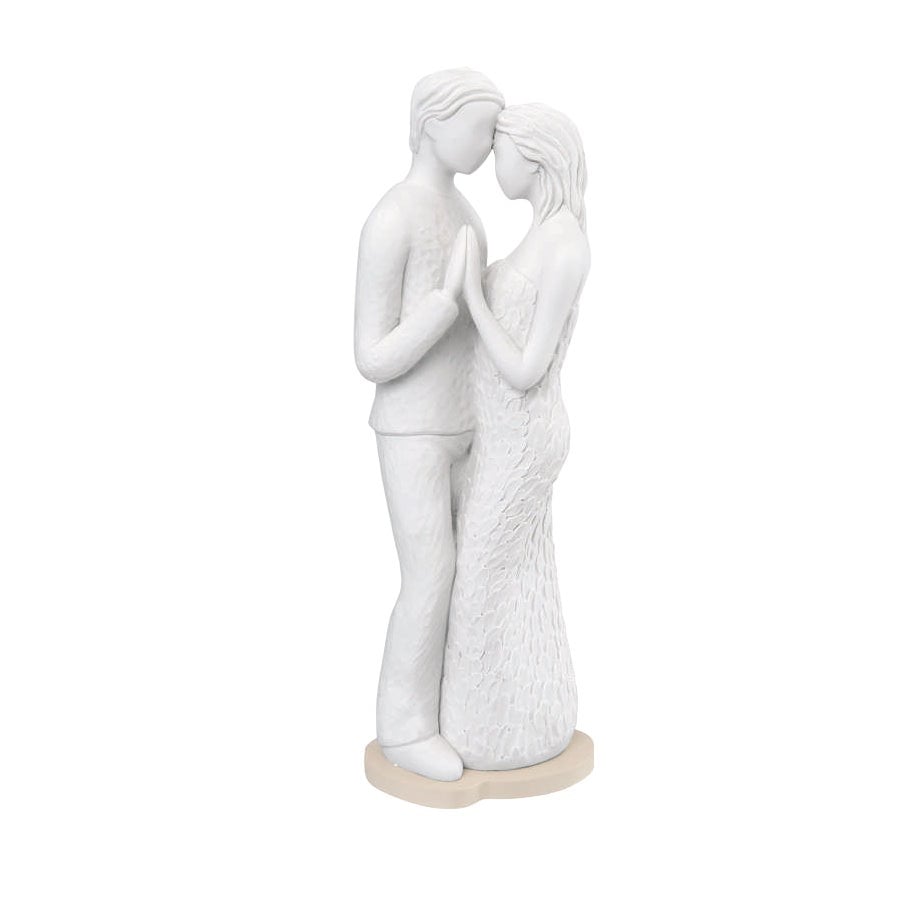BONGELLI SCULTURA SOGNO INNAMORATI H. 28 cod. ME1639 3