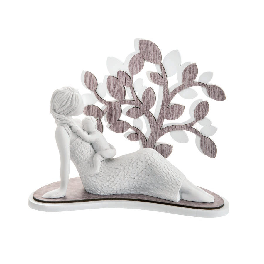 BONGELLI SCULTURA SOGNO MATER SED ALB. 25x20 cod. ME1648 2RO