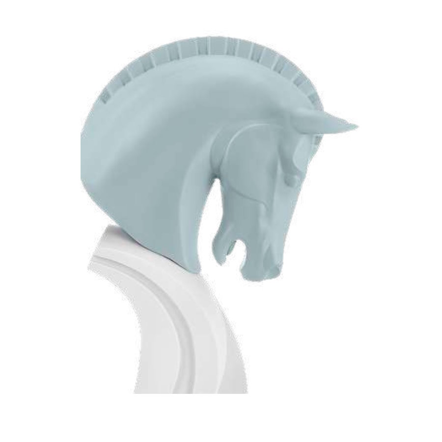 BONGELLI TESTA CAVALLO H.16 CARTA DA ZUCC. cod. ME2344 1CZ