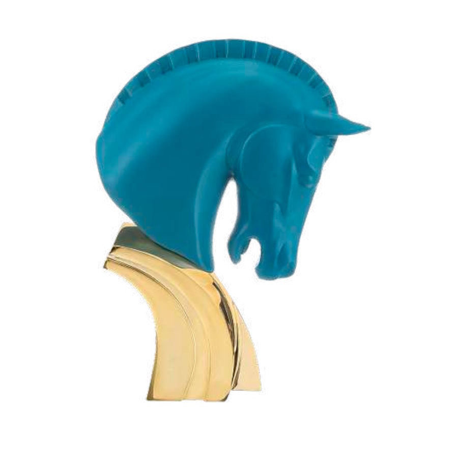 BONGELLI TESTA CAVALLO H.16 OTTANIO BLU cod. ME2344 1OB